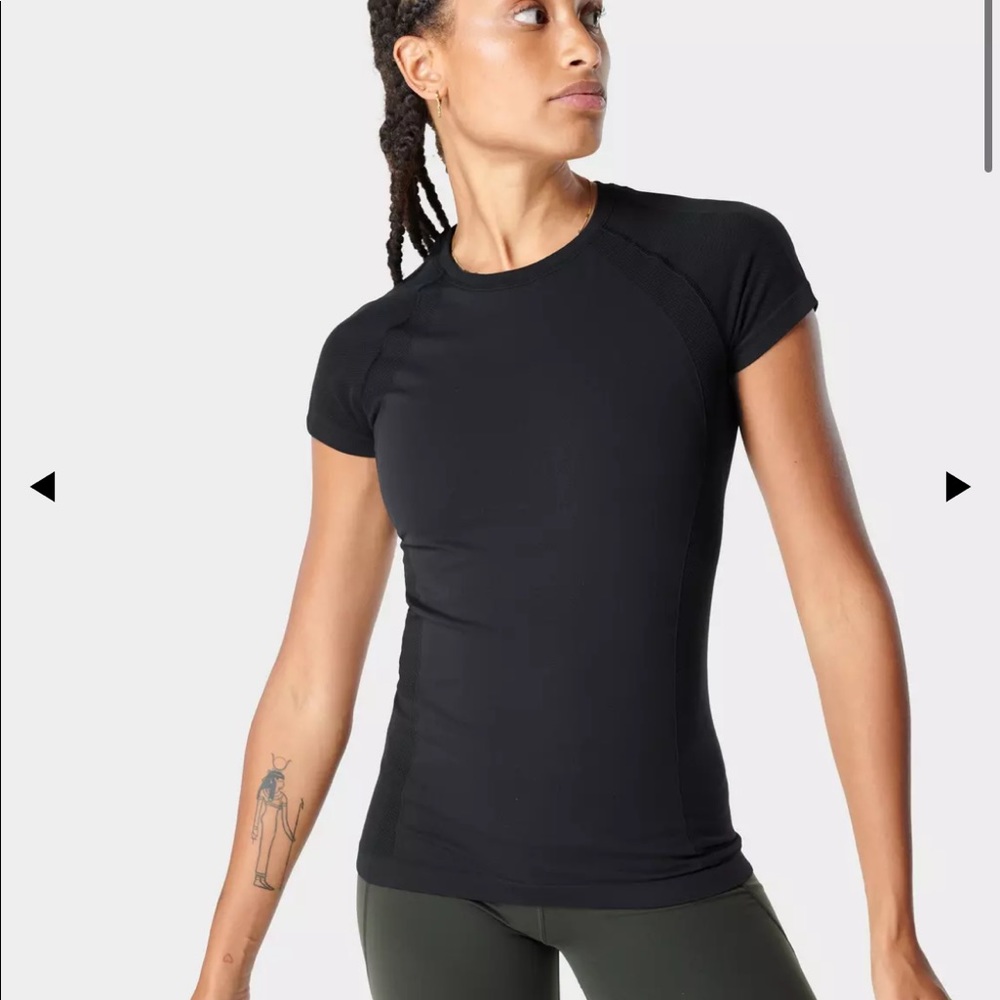 Sweaty Betty Athlete Seamless Workout T-Shirt